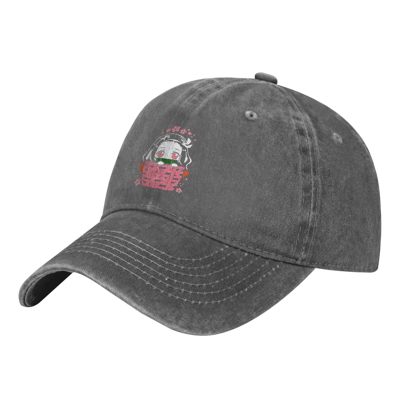 Nezuko Kamado Kimetsu no Yaiba Baseball Caps