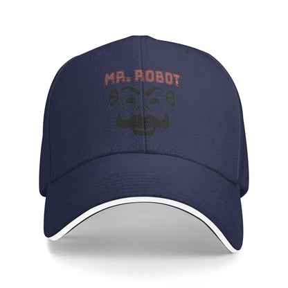Unisex Baseball Hats Mr Robot Logo F Society Hacker Baseball Caps