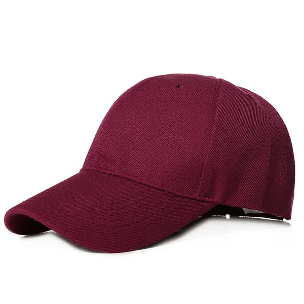 Men Women Multiple Color Baseball Cap Peaked Cap Unisex