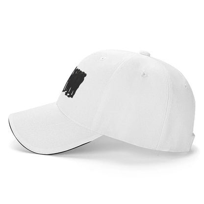 Portland Frog Resist Baseball Cap  Unisex Men Print Hip Hop
