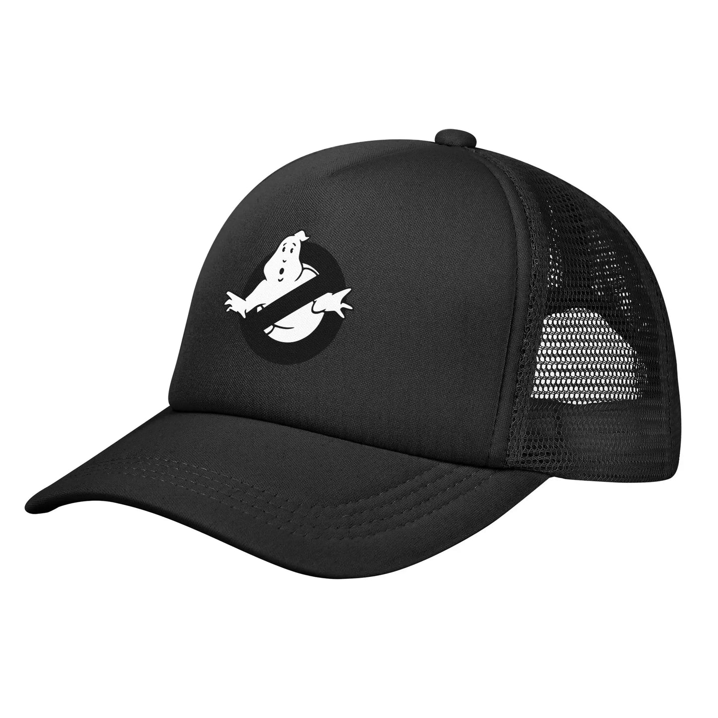 Unisex Cartoon Movie Baseball Cap Polyester Ghostbuster Dad Hat Sun Hats