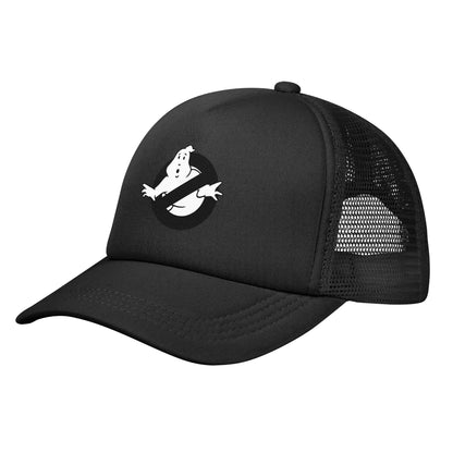 Unisex Cartoon Movie Baseball Cap Polyester Ghostbuster Dad Hat Sun Hats