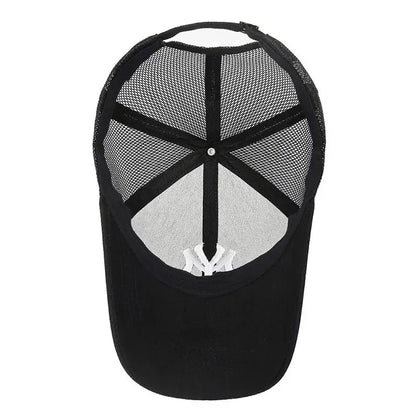 Spring And Summer New Hat Men's Summer Mesh Shade Baseball Cap