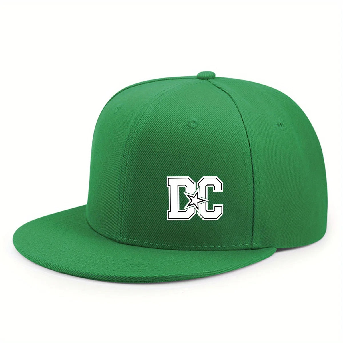 Unisex Letter Print Hip-hop Snapback Cap