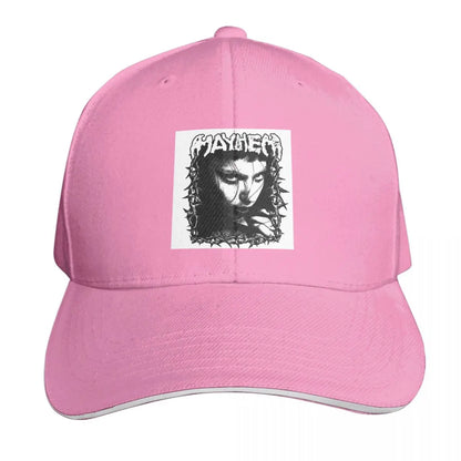 Lady Gaga Mayhem Tour New Album Cap Fashion Casual Baseball Caps