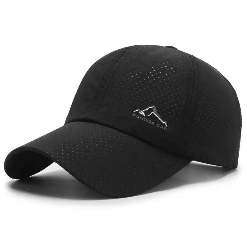 Summer Outdoor Sun Protection And Shading Thin Baseball Caps