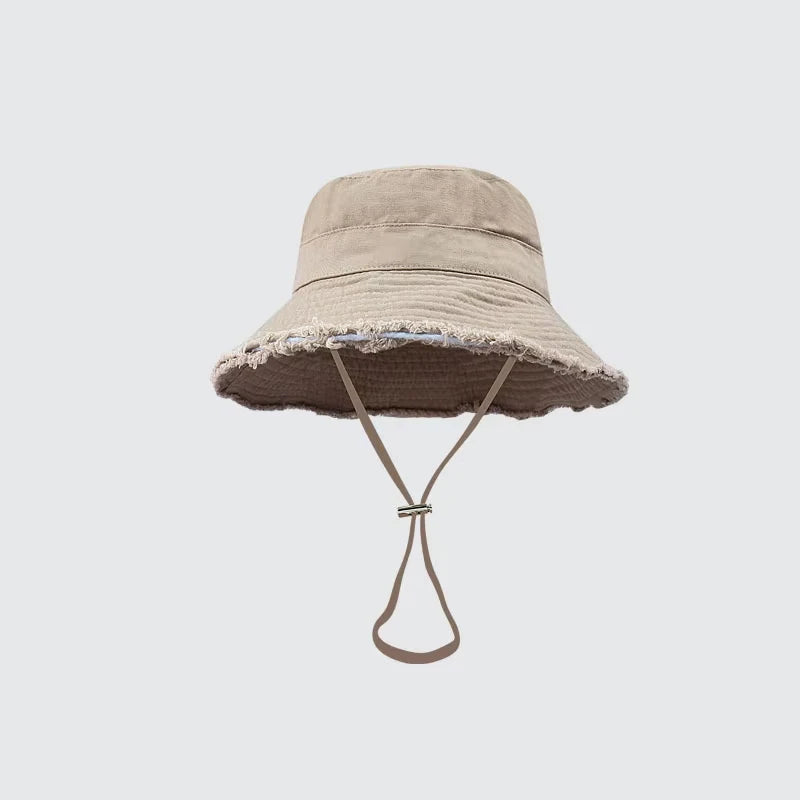 Fisherman's Hat, Women's Foldable Retro Versatile Travel