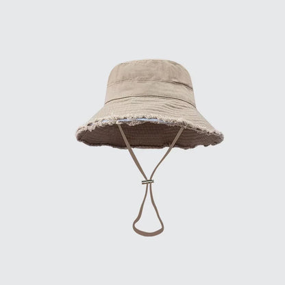 Fisherman's Hat, Women's Foldable Retro Versatile Travel