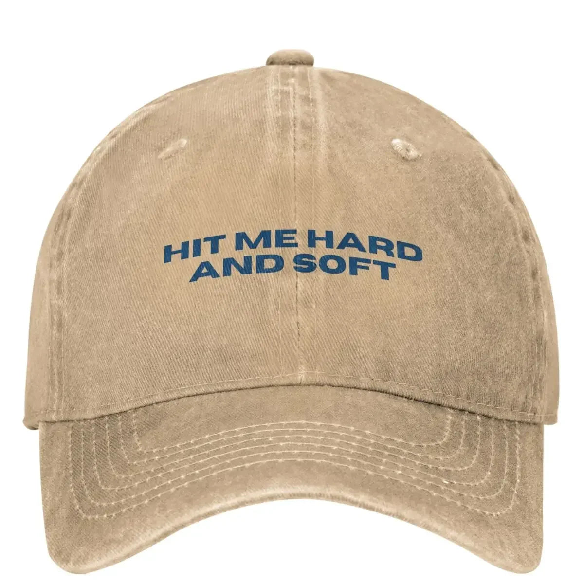 Classic Hit Me Hard And Soft BILLIEs Baseball Caps