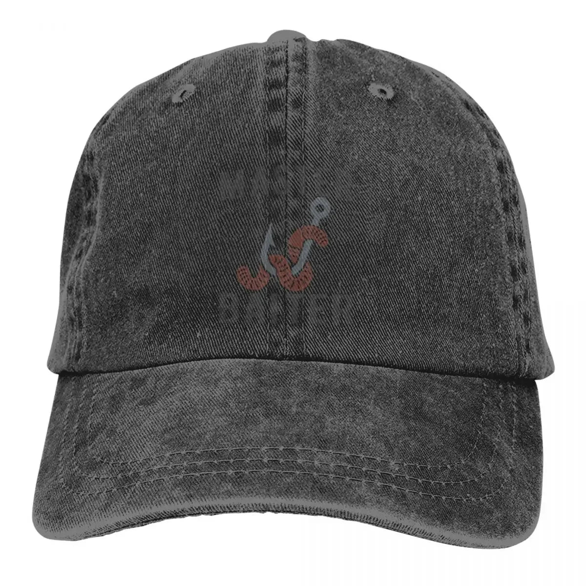 Master Baiter Funny Fisherman Classic Baseball Caps For Men Women