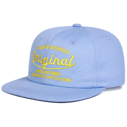Unisex Letter Embroidery Hip hop Hats
