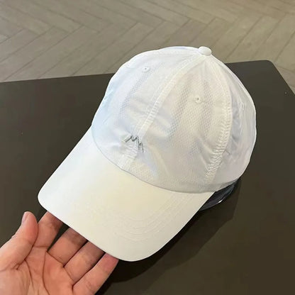 Fashion Quick Dry Summer Baseball Cap