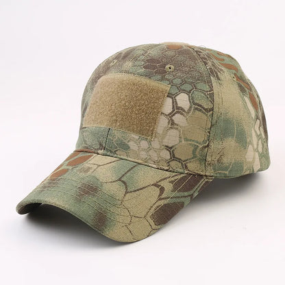 Camouflage Baseball Caps Traf Mesh Tactical Sport