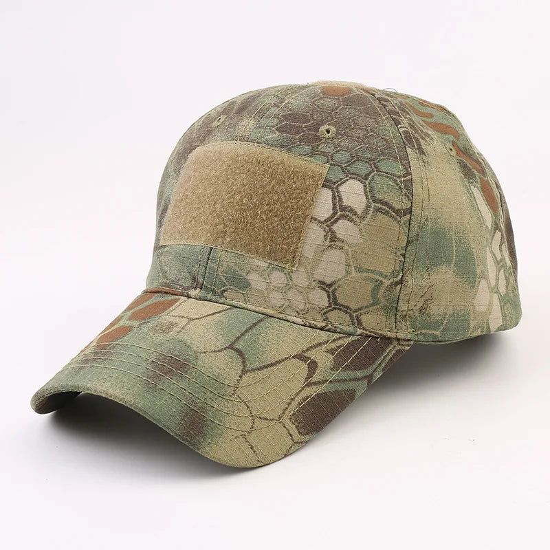 Men Camouflage Baseball Cap Camo Hat Camouflage