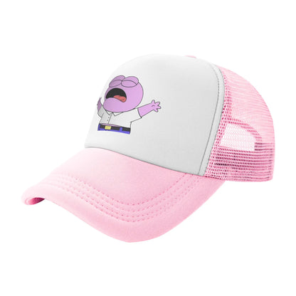 Smiling Friends Mr Frog Baseball Caps