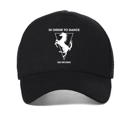 R S Records Belgium Techno Electronic Dance Music House Aphex Twin Derrick May Horse Baseball Hat