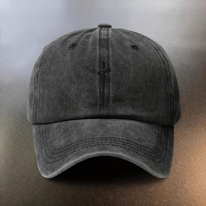 Vintage Distressed Washed Hat Baseball Cap
