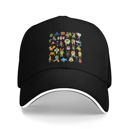 Bruh Secret 1x1x1x1 Funny Steal a Brainrot Baseball Caps
