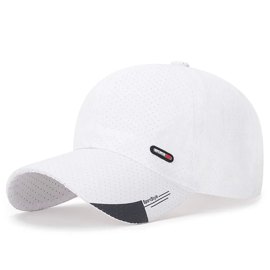 Quick-Dry Ultra-Breathable Baseball Cap