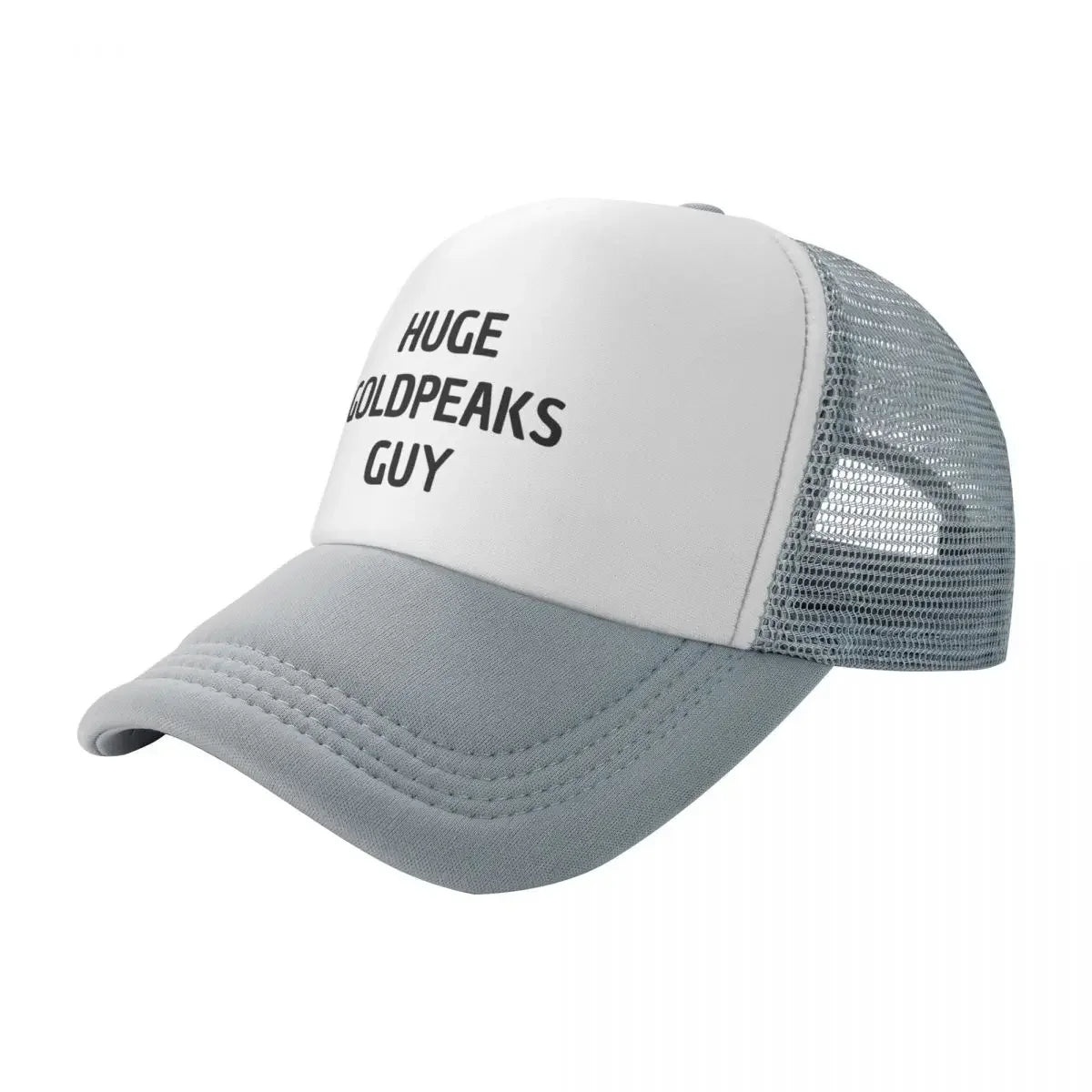 Huge Goldpeaks Guy Baseball Cap Fishing Hat Party Hat Man Luxury Boy Women