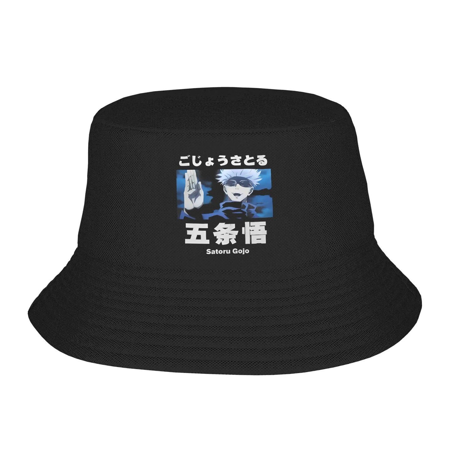 Casual Jujutsu Kaisen Bucket Hat Men Women Lightweight Japan Anime