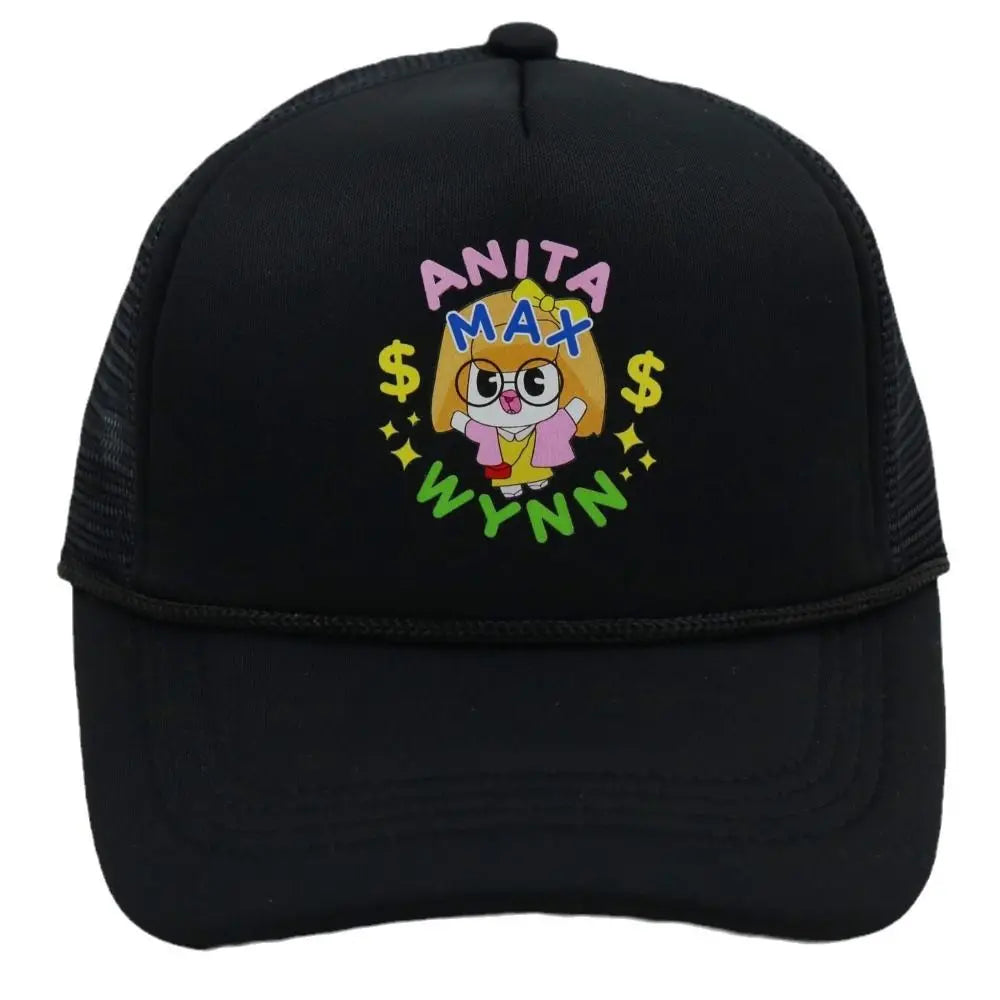 Fashion Adjustable Anita Max Wynn Hat Breathable Soft Baseball Hat I Need A Max Win Cap Unisex
