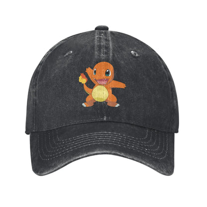 Pokemon Cap Charmander Novelty Baseball Cap