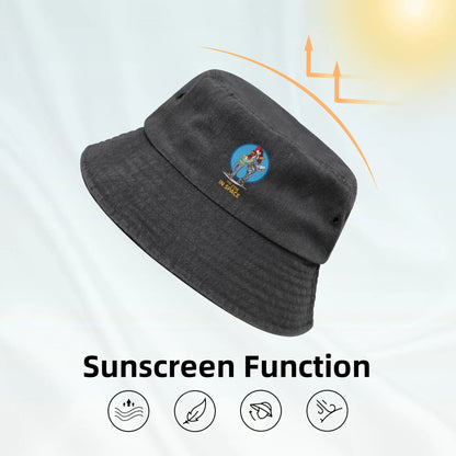 Vintage Cox in Space Breaking Bad parody Bucket Hats