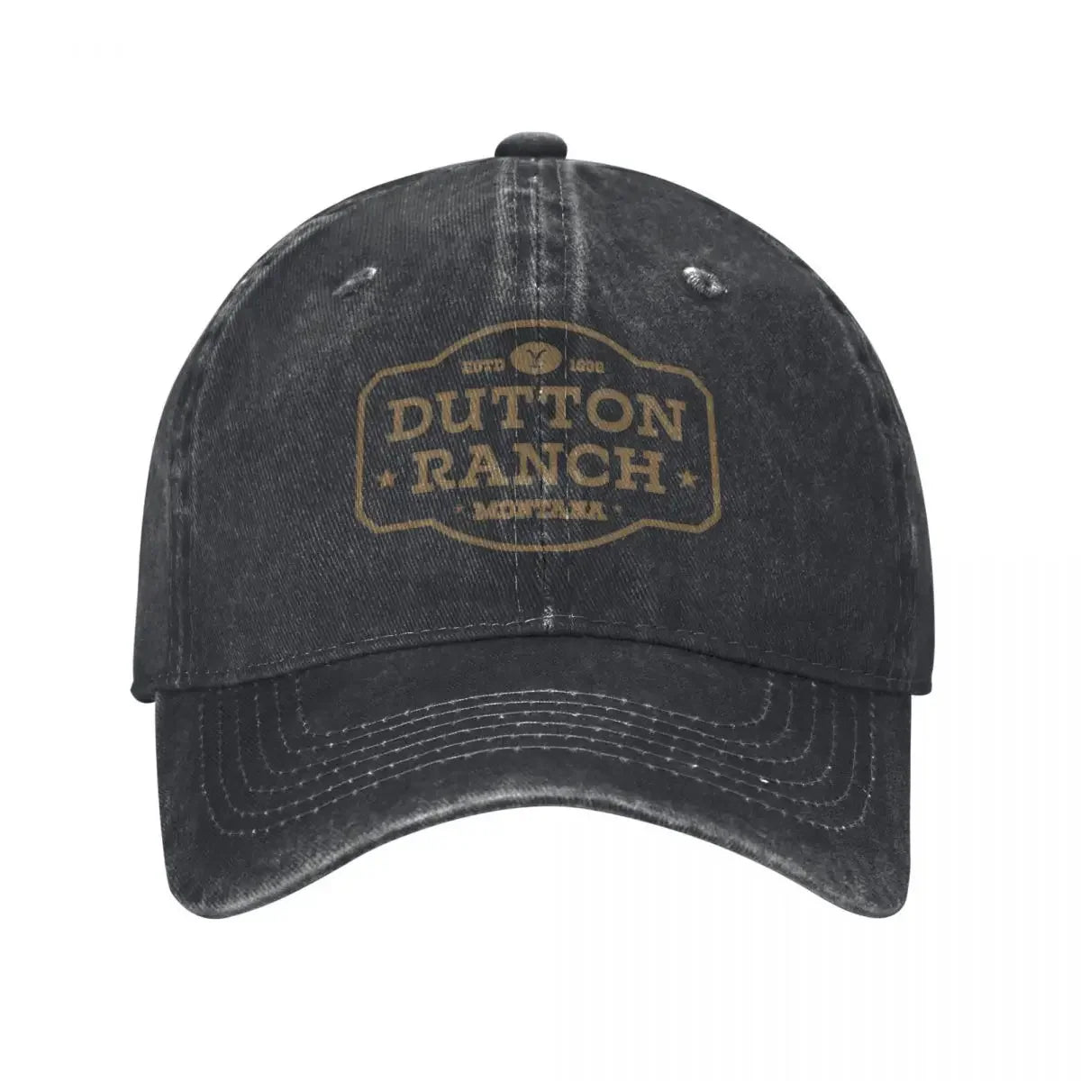 Yellowstone Dutton Ranch Retro Rodeo Design Baseball Cap