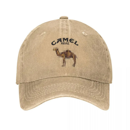 Camel Mirage Band Men Women Baseball Caps