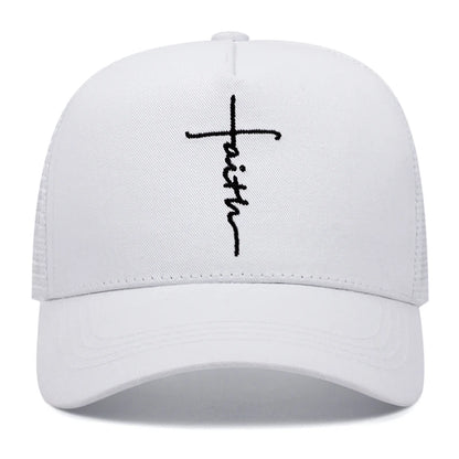 Cross Personalized Embroidery Baseball Cap