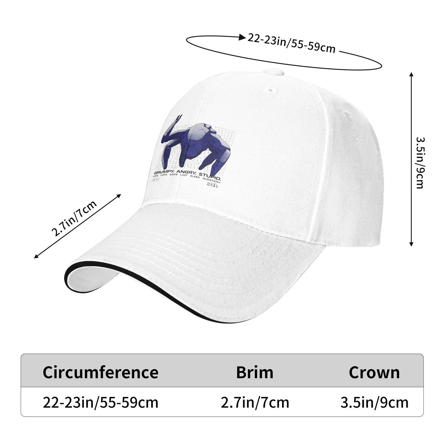 Summer Project Hail Mary Save The World Sci Fi Rocky Amaze Baseball Cap