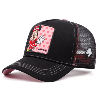 Anime Cartoon Baseball Cap Cotton Men Women
