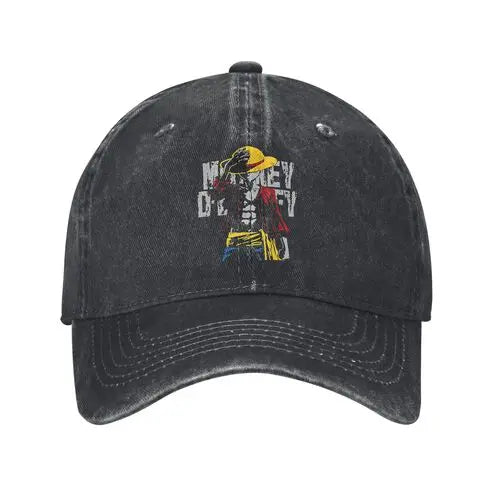 Luffy Gear 5 Moon One Piece Men Women Baseball Cap
