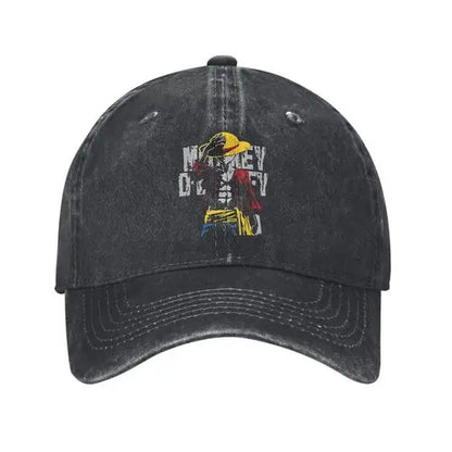 Luffy Gear 5 Moon One Piece Men Women Baseball Cap