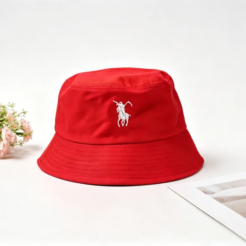 Solid Color Bucket Hat