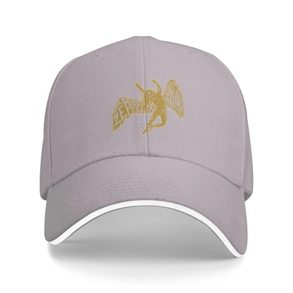 Summer Casual Baseball Cap Rock Leds Zeppelins Band Art Outdoor Gym Trucker Hat For Couple Women