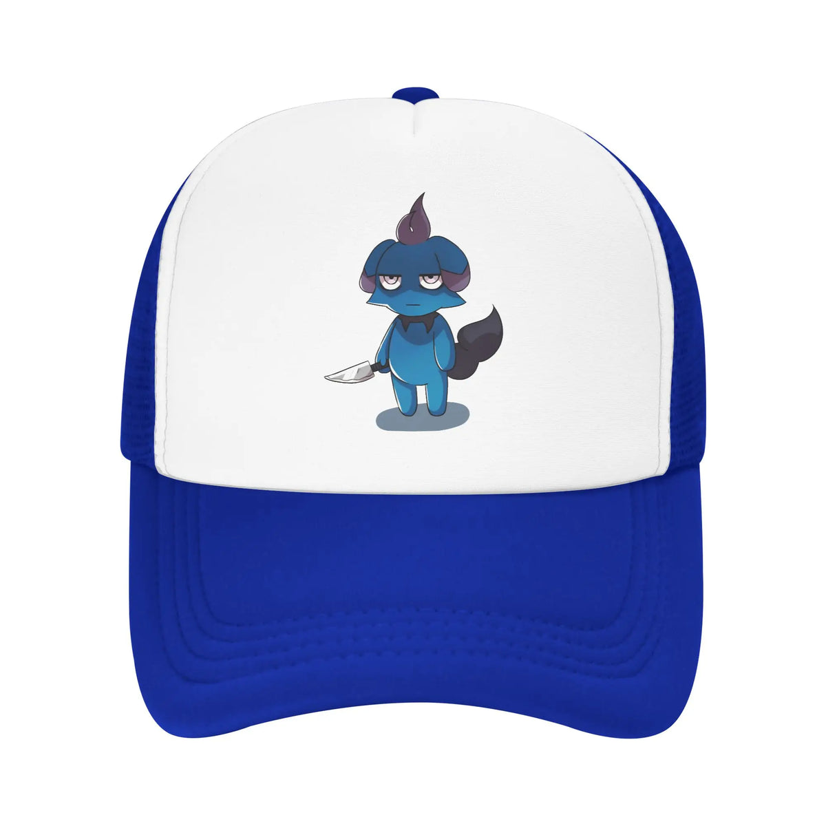 Depressos Game Mesh Baseball Caps