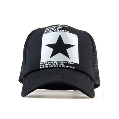 Fashion Letter Embroidery Baseball Cap For Men Women