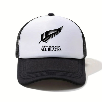New Zealand All Blacks Mesh Baseball Cap