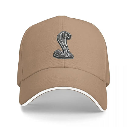Shelby Cobra logo Baseball Cap