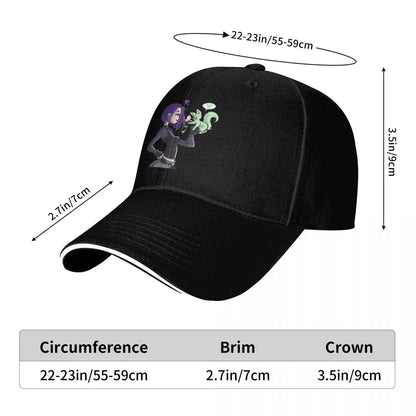 Raven & Beast Boy Baseball Cap