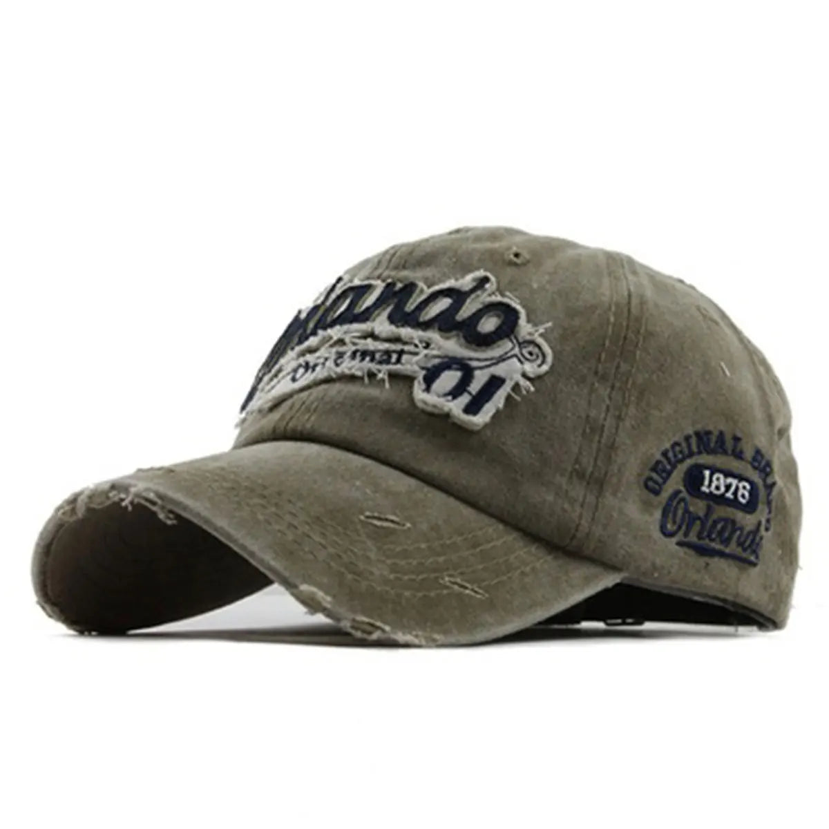 Spring And Autumn/Summer Broken Hole Baseball Hat Retro Men's Women's