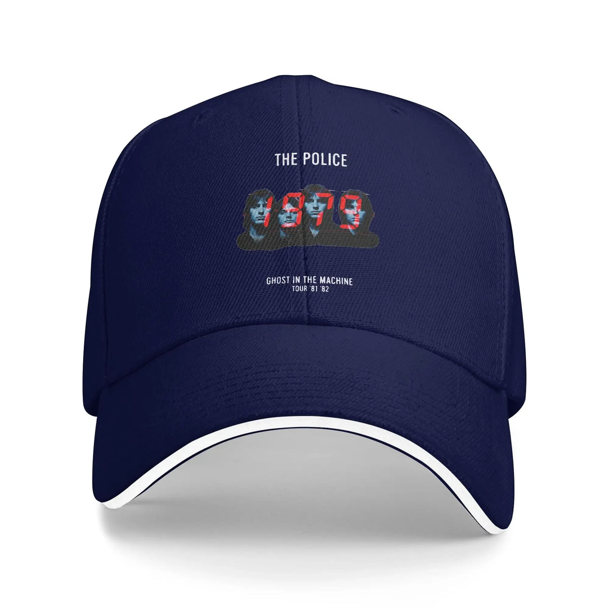 The Police Ghost In The Machine Sun Baseball Cap