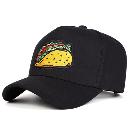 Taco Embroidered Baseball Cap