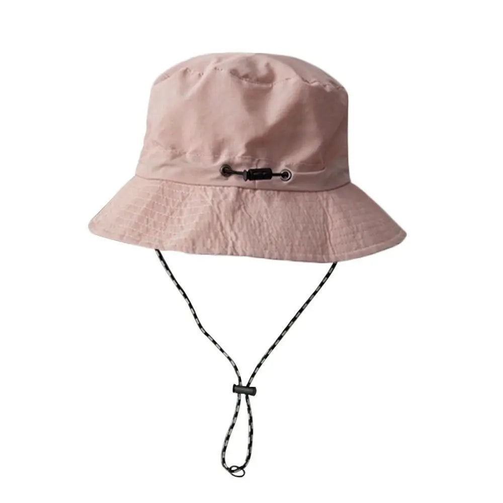 Anti-UV Summer Sun Protection Waterproof Bucket Hat Camping Hiking Cap