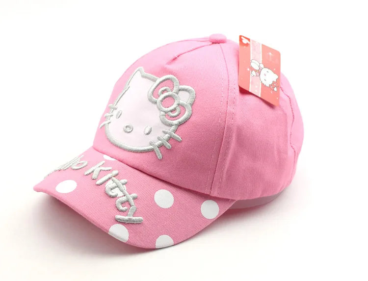Hello Kitty Peaked Cap Kuromi Kawaii My