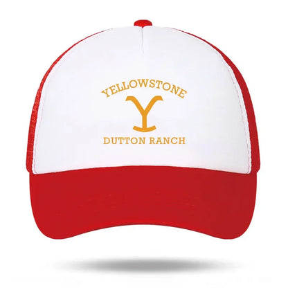 Classic Yellowstone Dutton Ranch Foam Baseball Cap Men Women