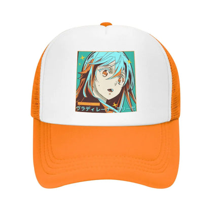 86 Eighty Six Anime Milize Aesthetic Baseball Caps