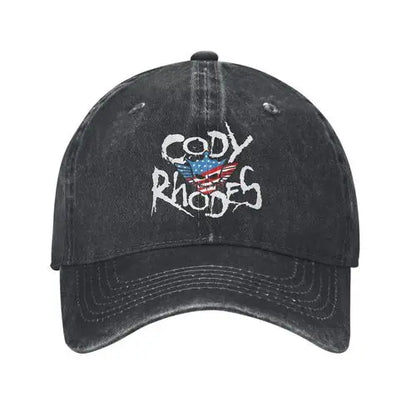 Cody Rhodes Mesh Baseball Cap Unisex Hip-Hop Sun Hat Hat Adjustable Snapback Caps Sun Caps Winter Trucker Caps